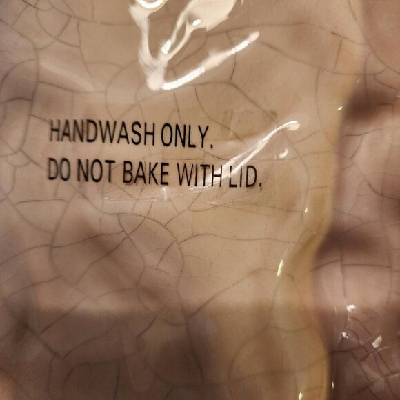 DEBCO LOAF PAN WITH SNOWMAN LID - Picture 4 of 10